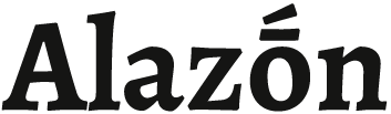 Alazon Magazine logo